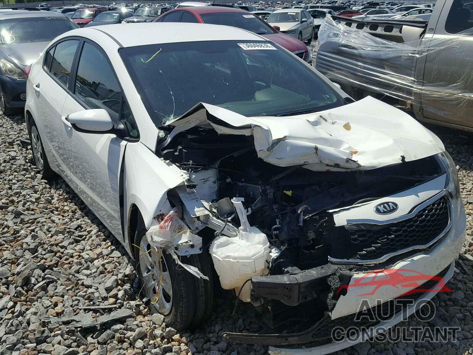 KIA FORTE 2016 - KNAFK4A67G5616433