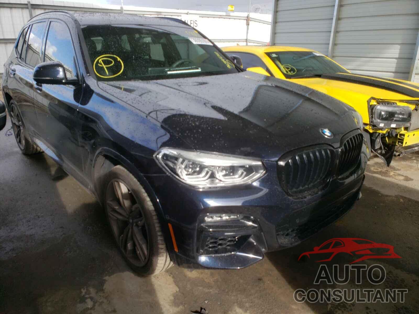 BMW X3 2021 - 5UXTY9C05M9E20653