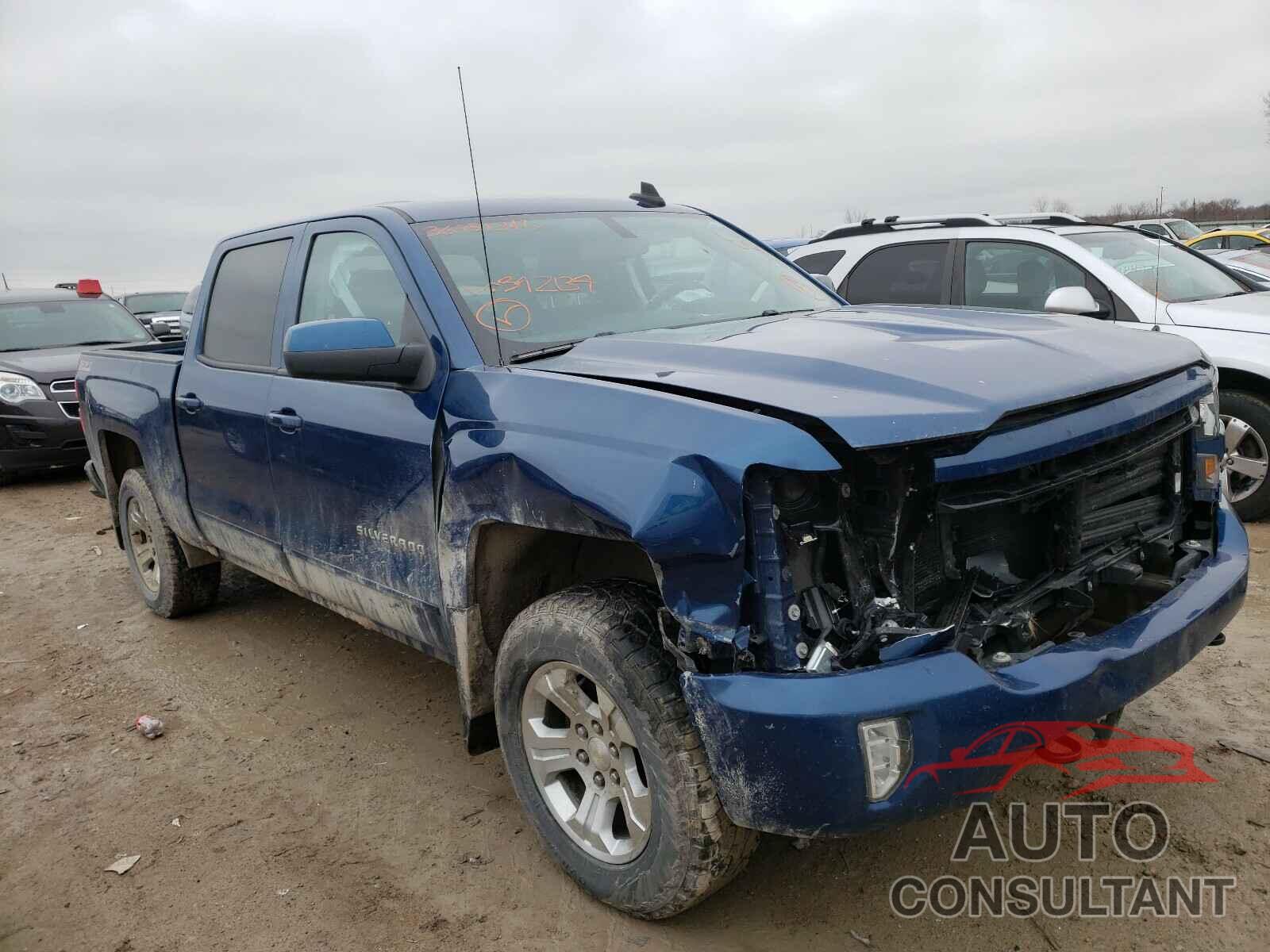 CHEVROLET SILVERADO 2017 - 3GCUKREC5HG342134
