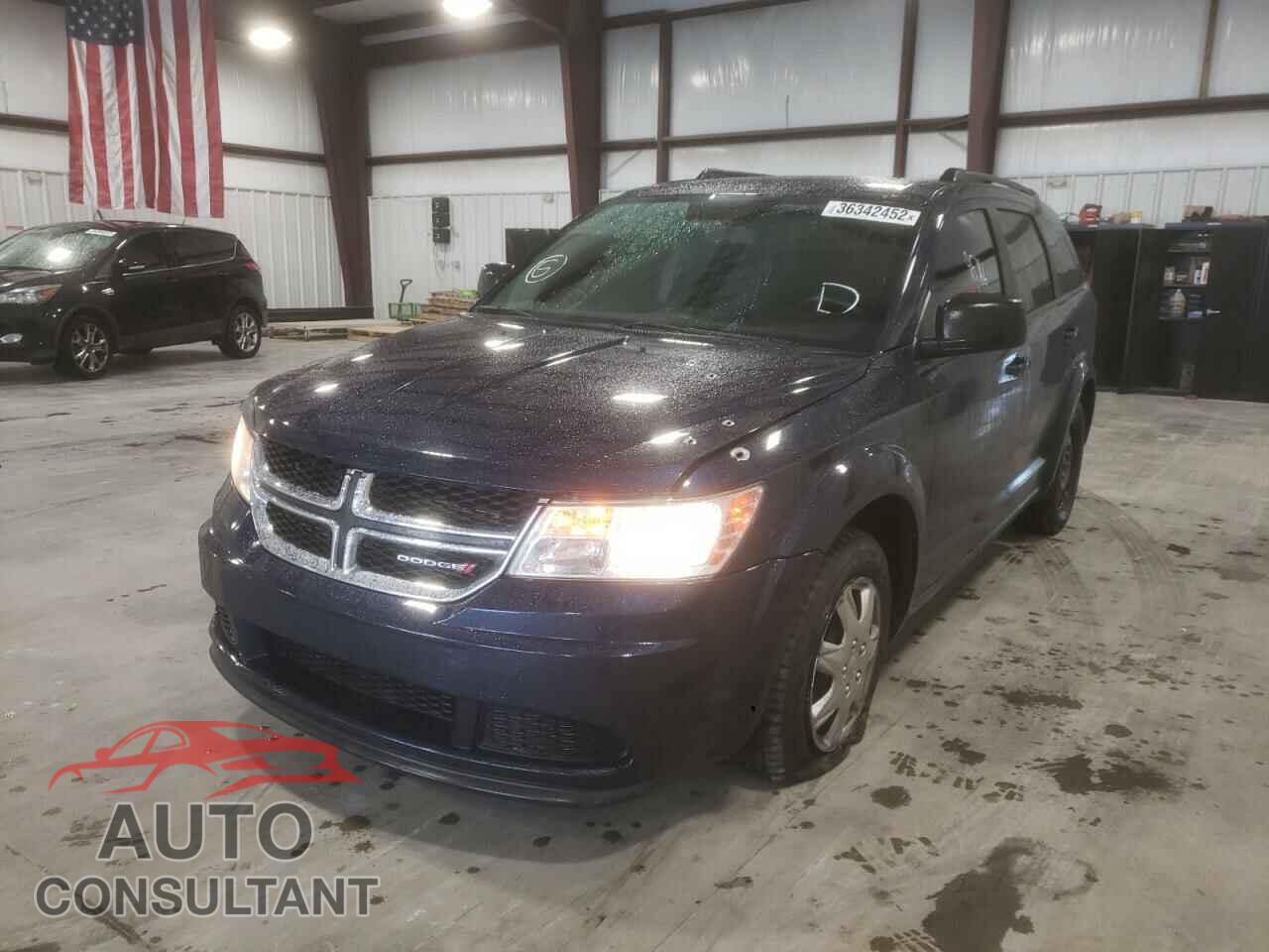 DODGE JOURNEY 2017 - 3C4PDCAB7HT551772