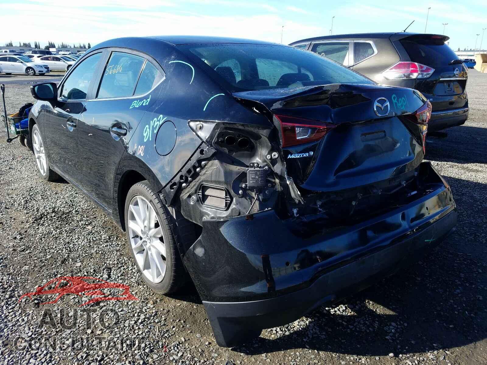 MAZDA 3 2017 - 3MZBN1V72HM118093