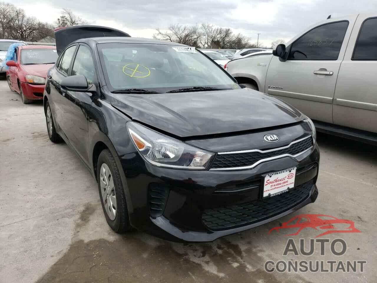 KIA RIO 2018 - 3KPA24AB8JE081831