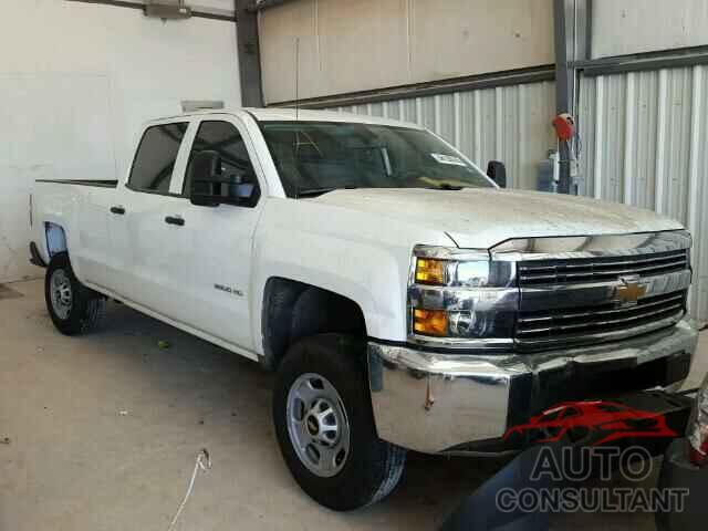 CHEVROLET SILVERADO 2015 - 1GC1CUEG0FF181020