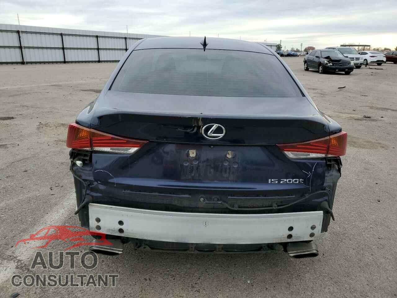 LEXUS IS 2017 - JTHBA1D26H5050907