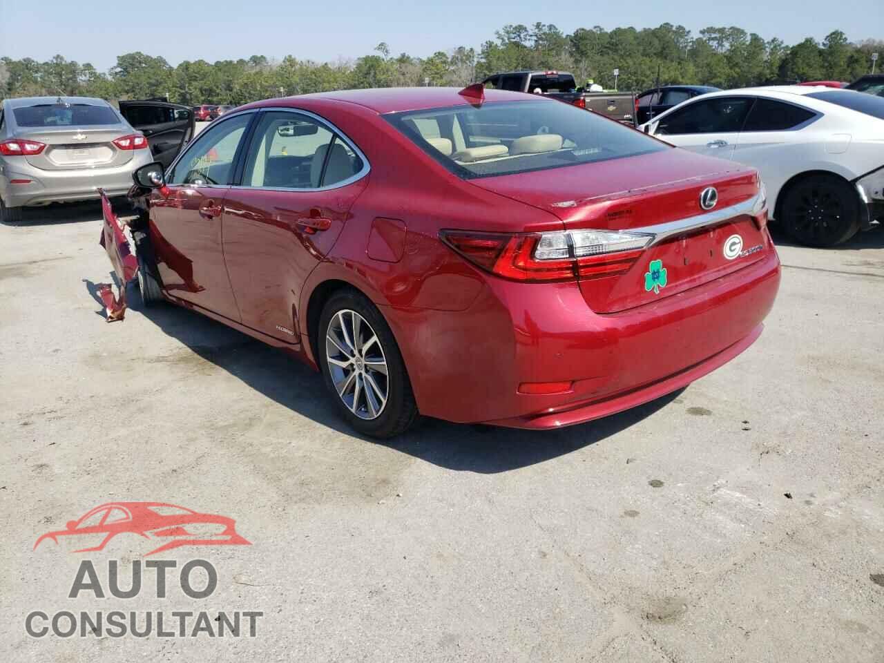 LEXUS ES300 2016 - JTHBW1GG7G2106930