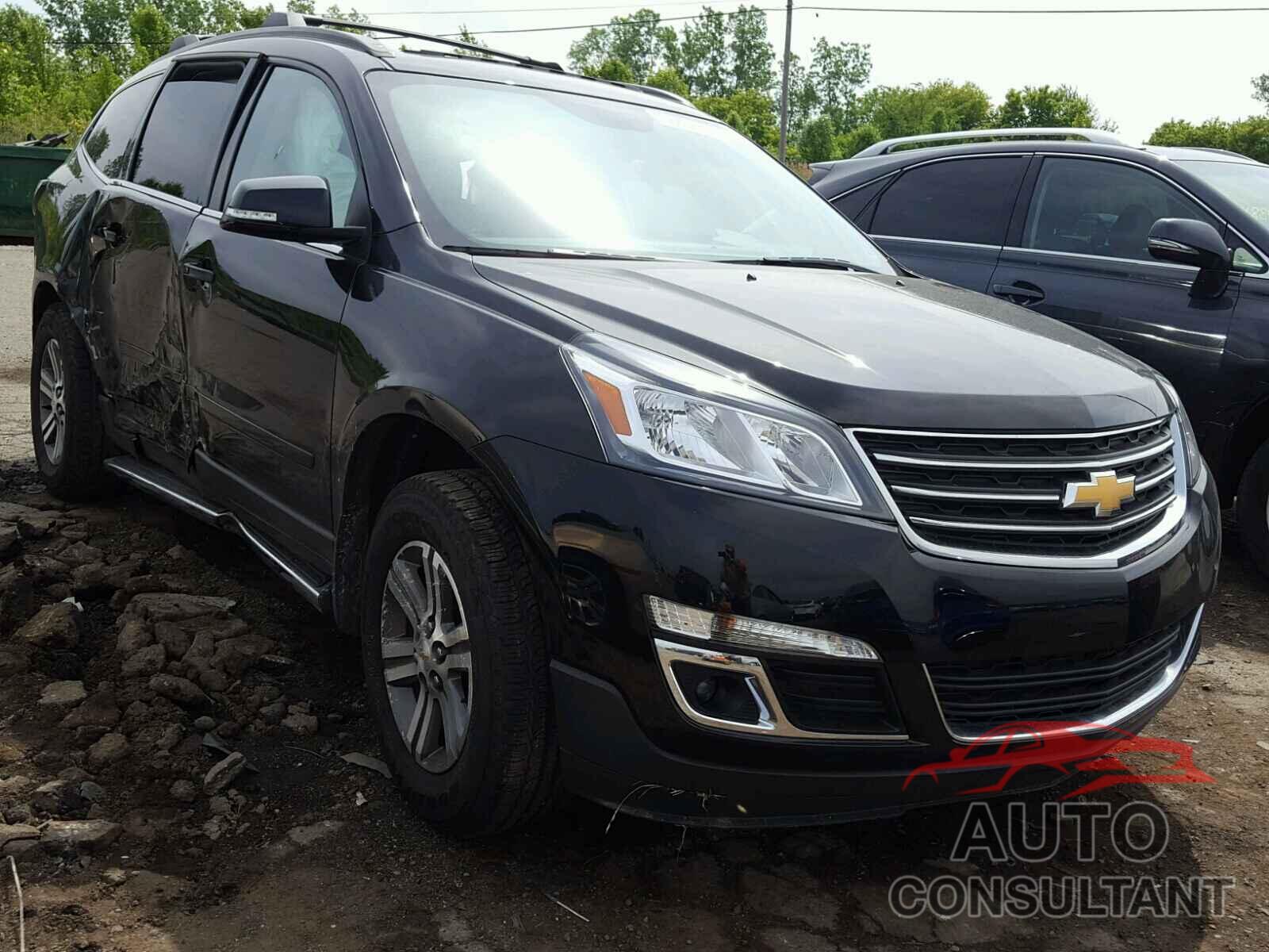 CHEVROLET TRAVERSE 2017 - 1GNKRHKD1HJ208902