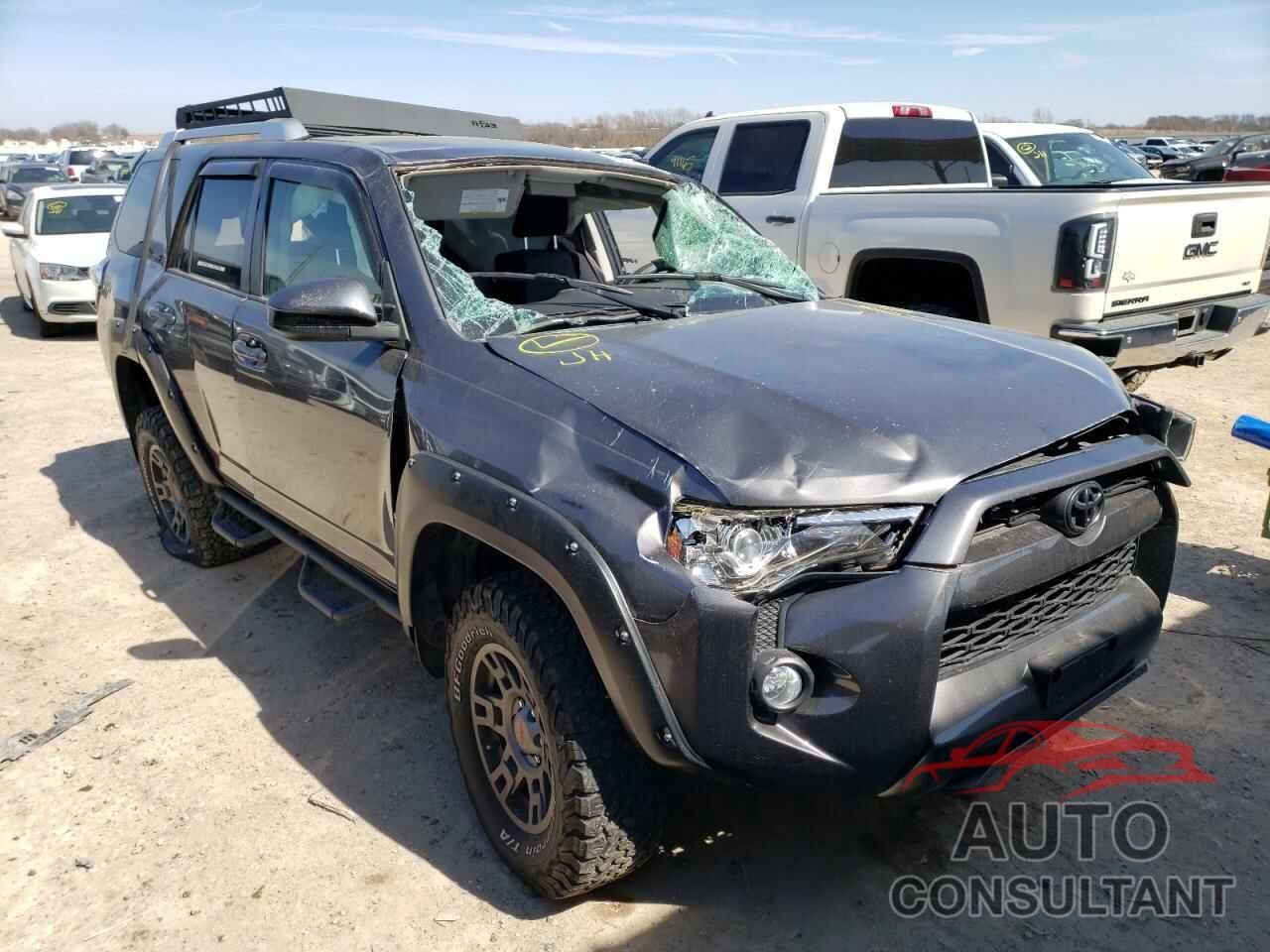 TOYOTA 4RUNNER 2016 - JTEBU5JR4G5388169