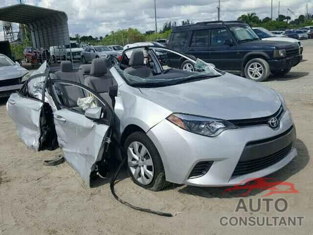 TOYOTA COROLLA 2015 - 2T1BURHE6FC327194