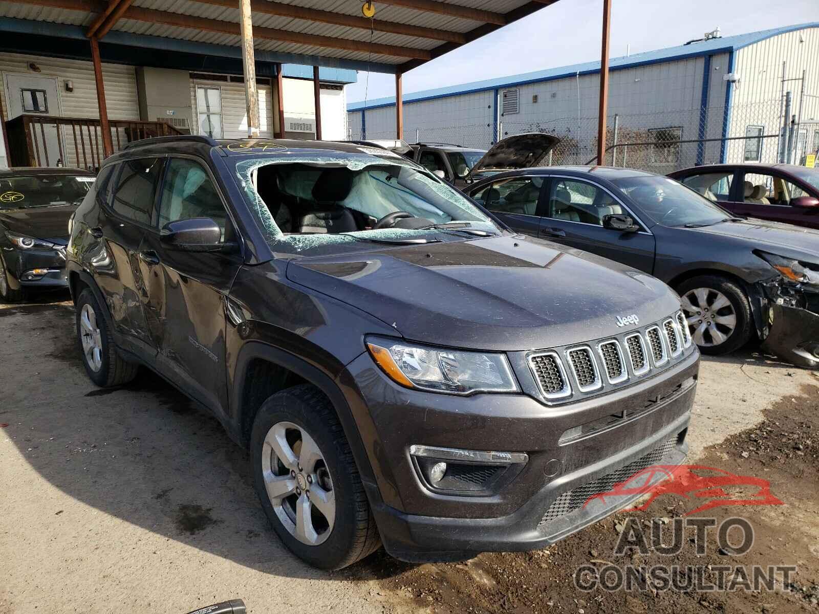 JEEP COMPASS 2017 - 3C4NJDBB1HT693393