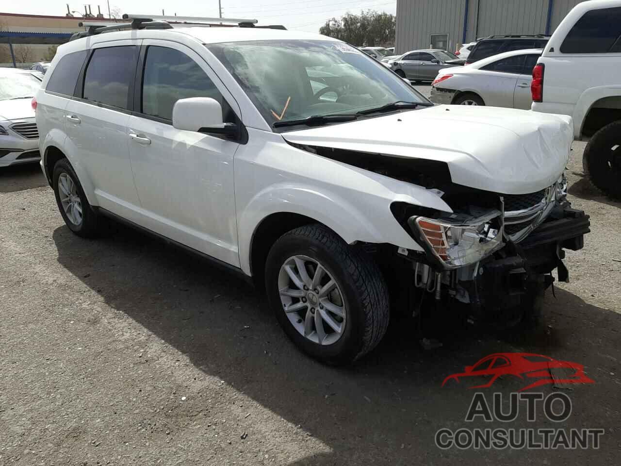 DODGE JOURNEY 2016 - 3C4PDCBG5GT134126