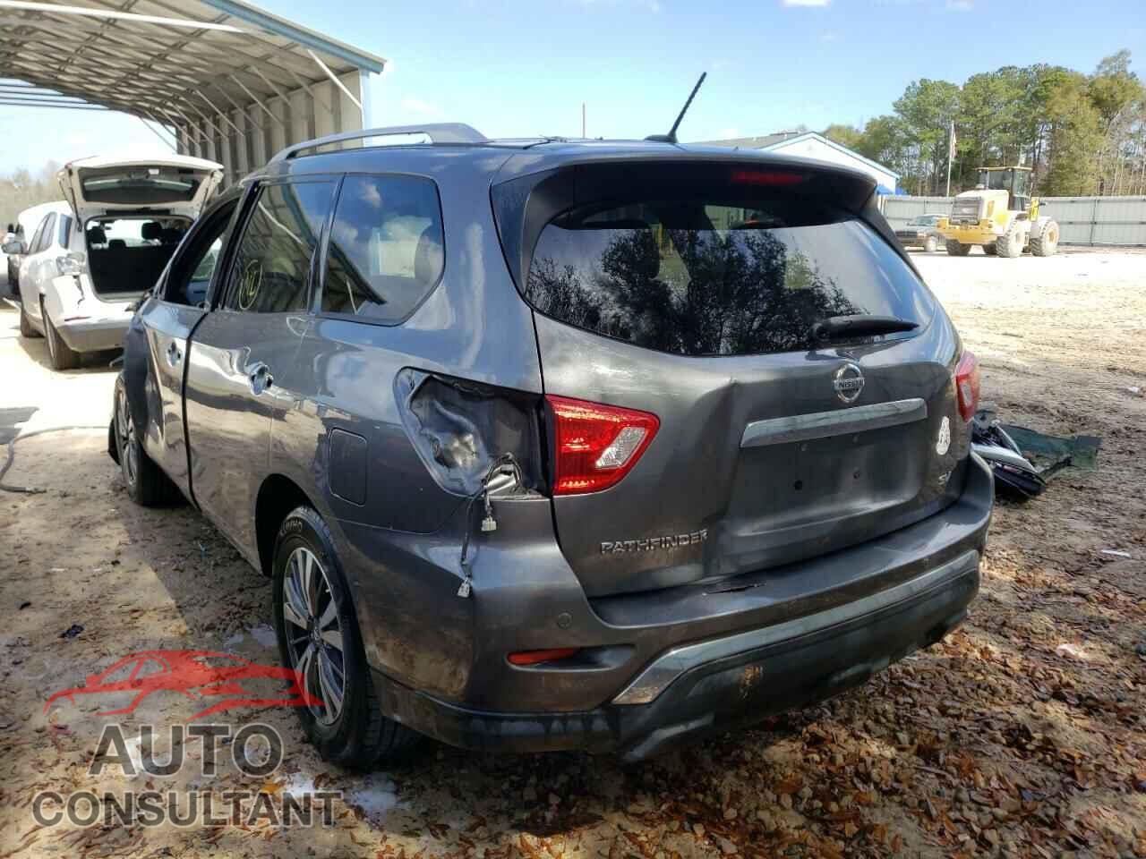 NISSAN PATHFINDER 2017 - 5N1DR2MN3HC652206