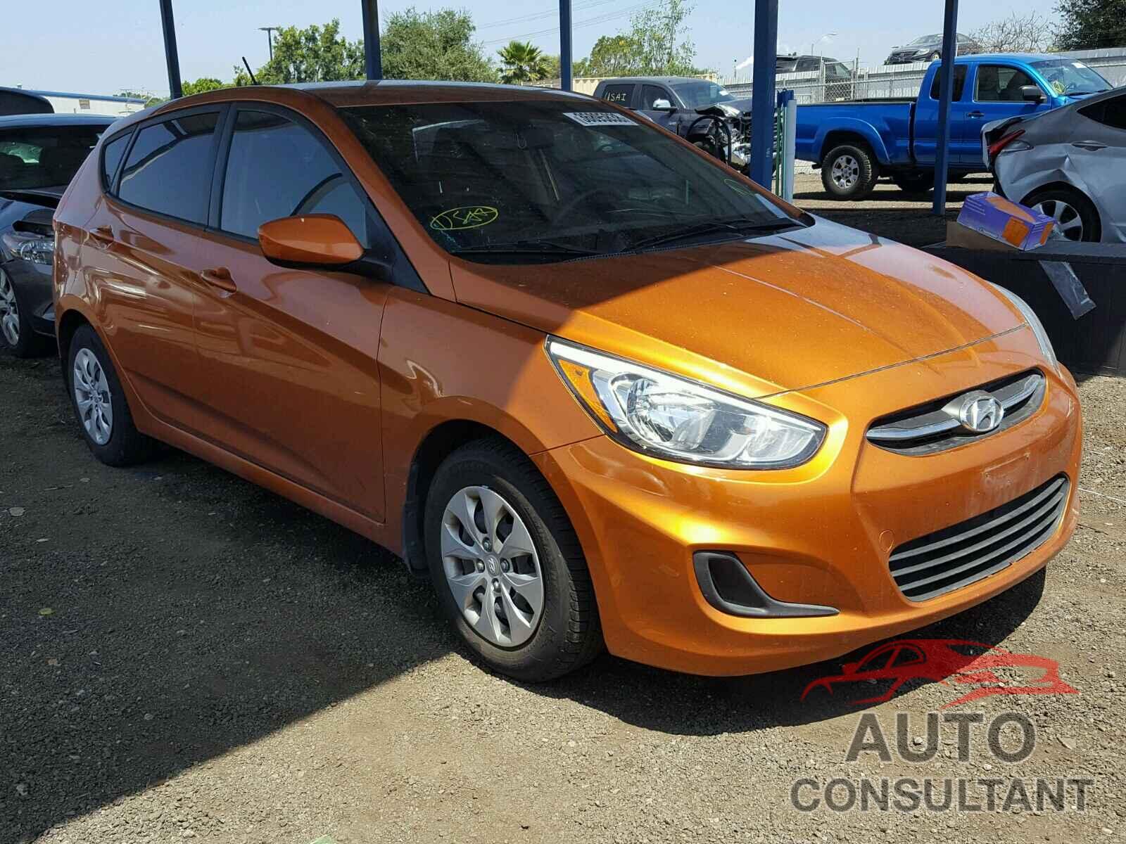 HYUNDAI ACCENT 2015 - KMHCT5AE5FU233591