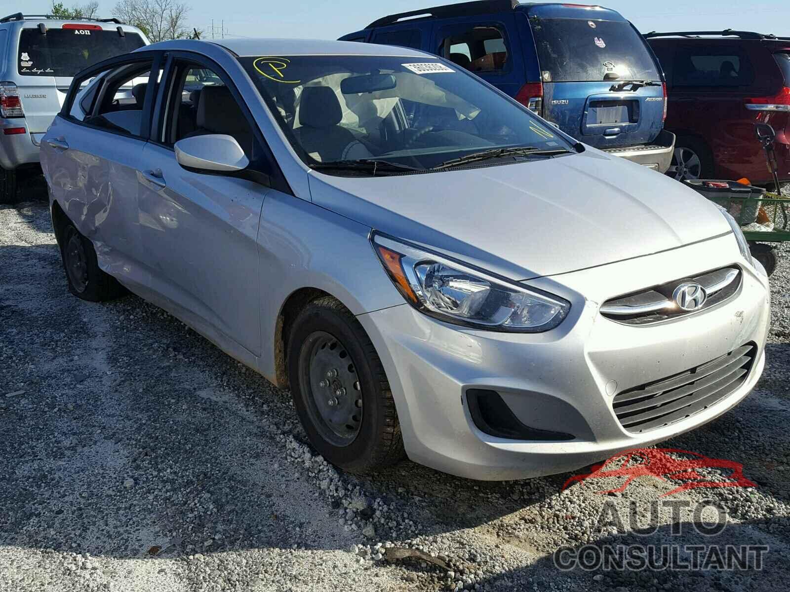 HYUNDAI ACCENT 2016 - KMHCT4AE7GU151440