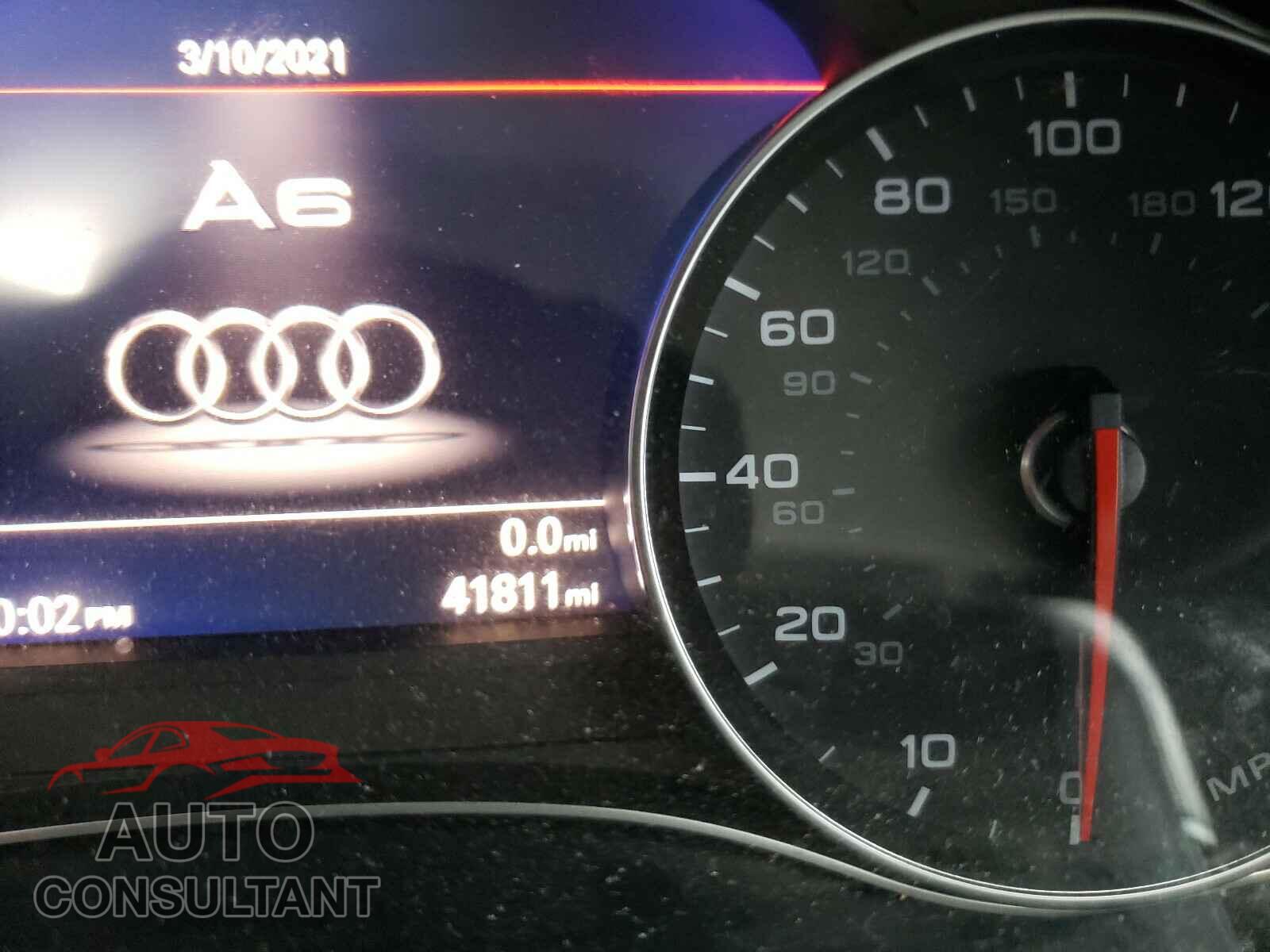 AUDI A6 2017 - WAUG8AFC2HN052885