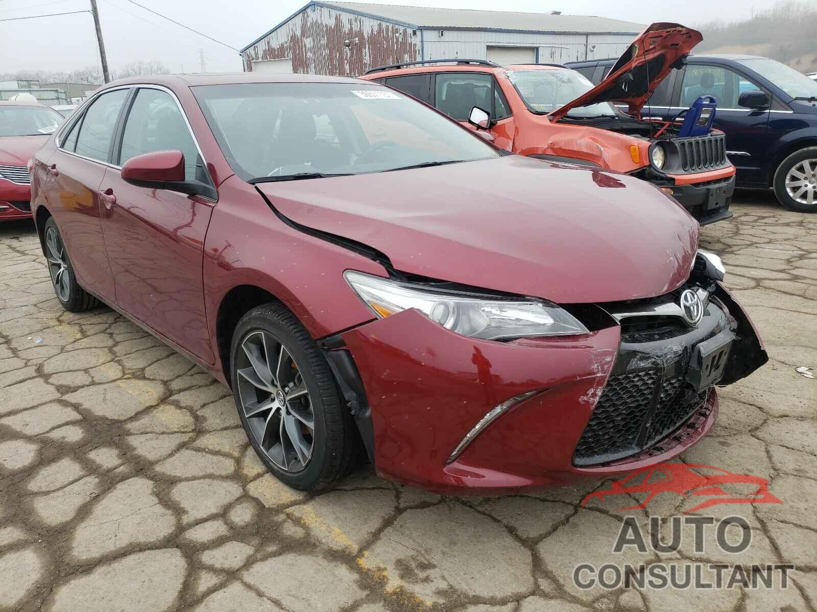 TOYOTA CAMRY 2017 - 4T1BF1FK1HU704956