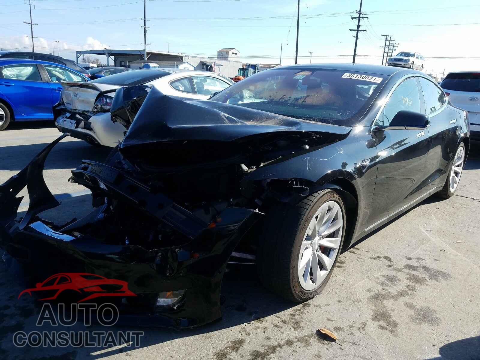 TESLA MODEL S 2020 - 5YJSA1E42LF364174