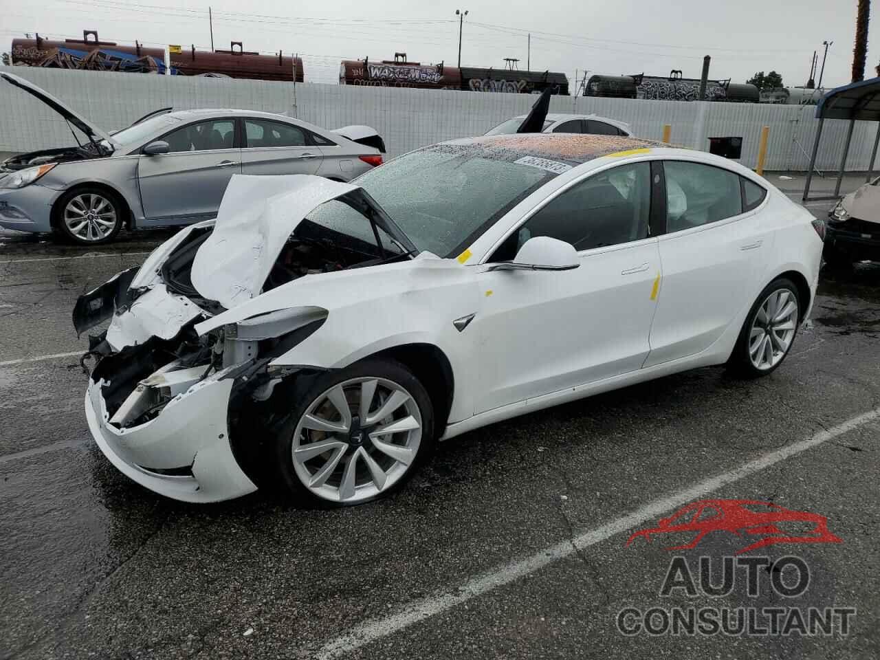 TESLA MODEL 3 2018 - 5YJ3E1EA2JF050794