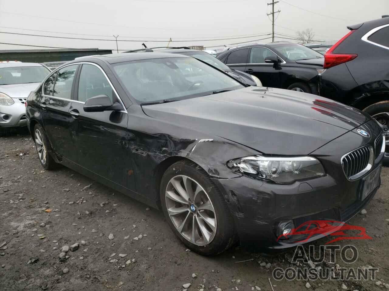 BMW 5 SERIES 2016 - WBA5A7C52GG148782