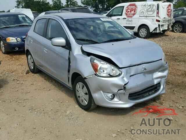 MITSUBISHI MIRAGE 2015 - ML32A3HJ7FH043574