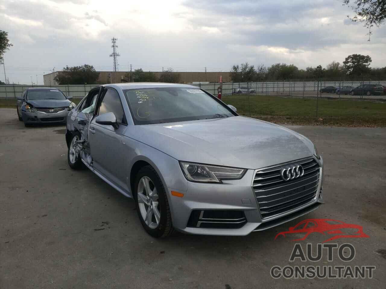 AUDI A4 2018 - WAUKMAF44JN019956