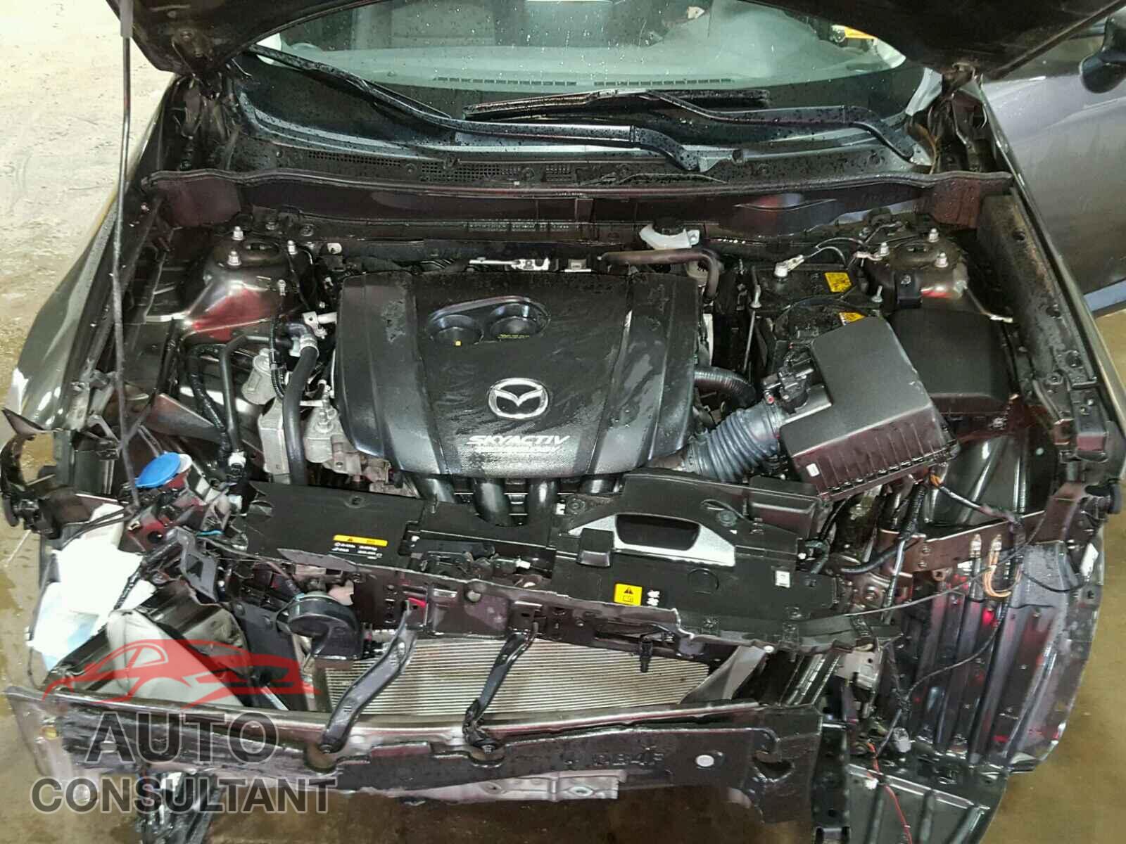 MAZDA CX-3 2017 - JM1DKFC77H0146821