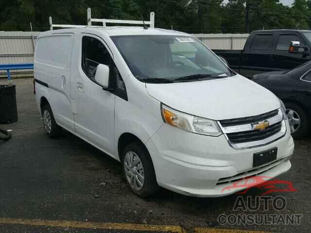 CHEVROLET EXPRESS 2015 - 3N63M0YN3FK697485