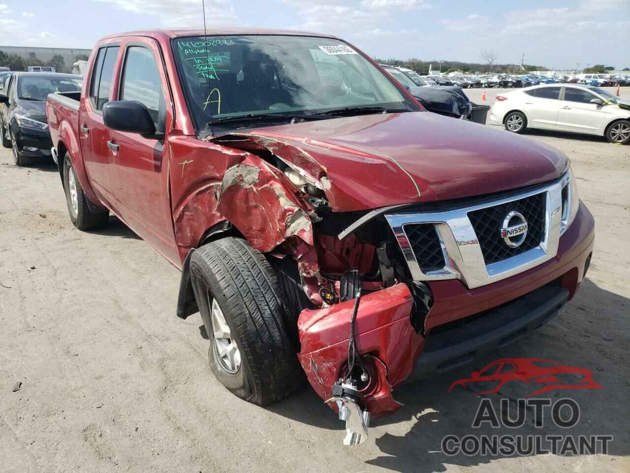 NISSAN FRONTIER 2019 - 1N6AD0EV7KN787979