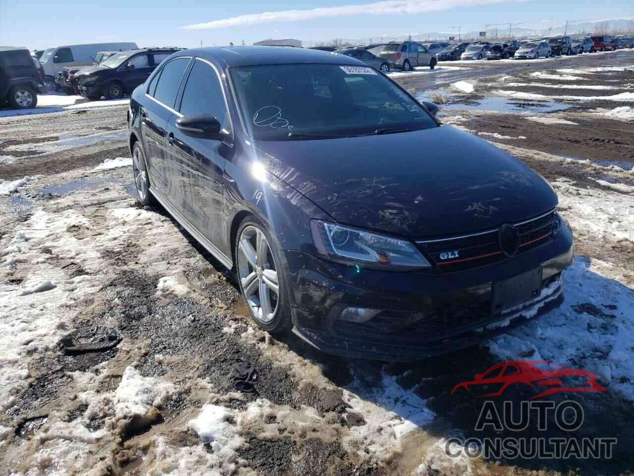 VOLKSWAGEN JETTA 2016 - 3VW4S7AJ4GM408713