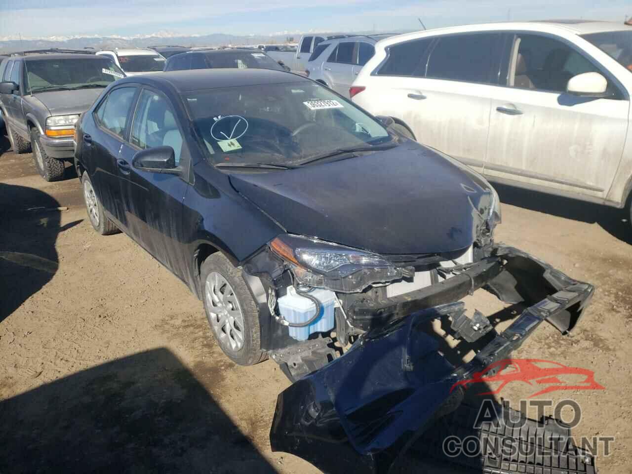 TOYOTA COROLLA 2019 - 2T1BURHE8KC178037