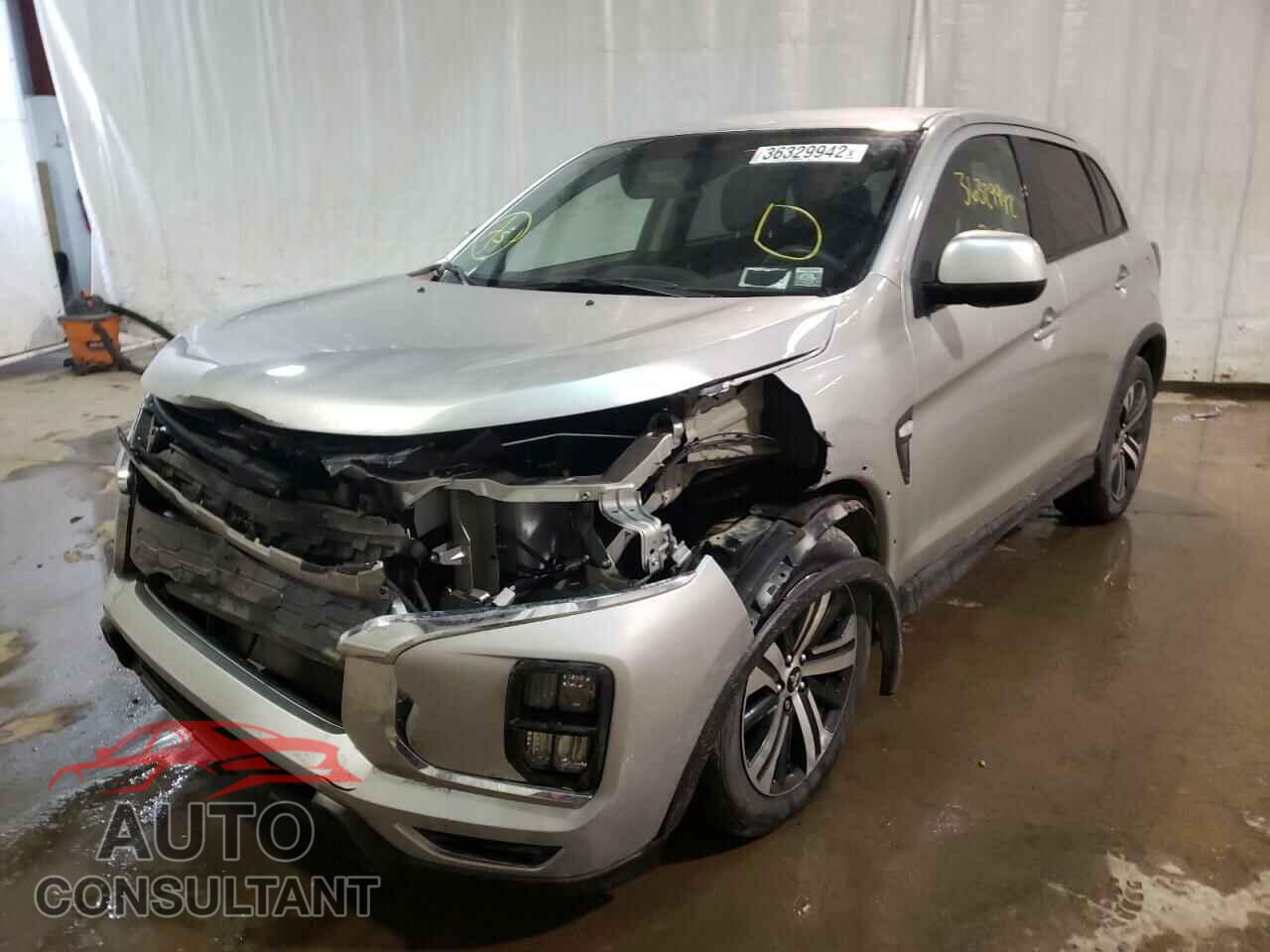 MITSUBISHI OUTLANDER 2020 - JA4AR3AUXLU013410