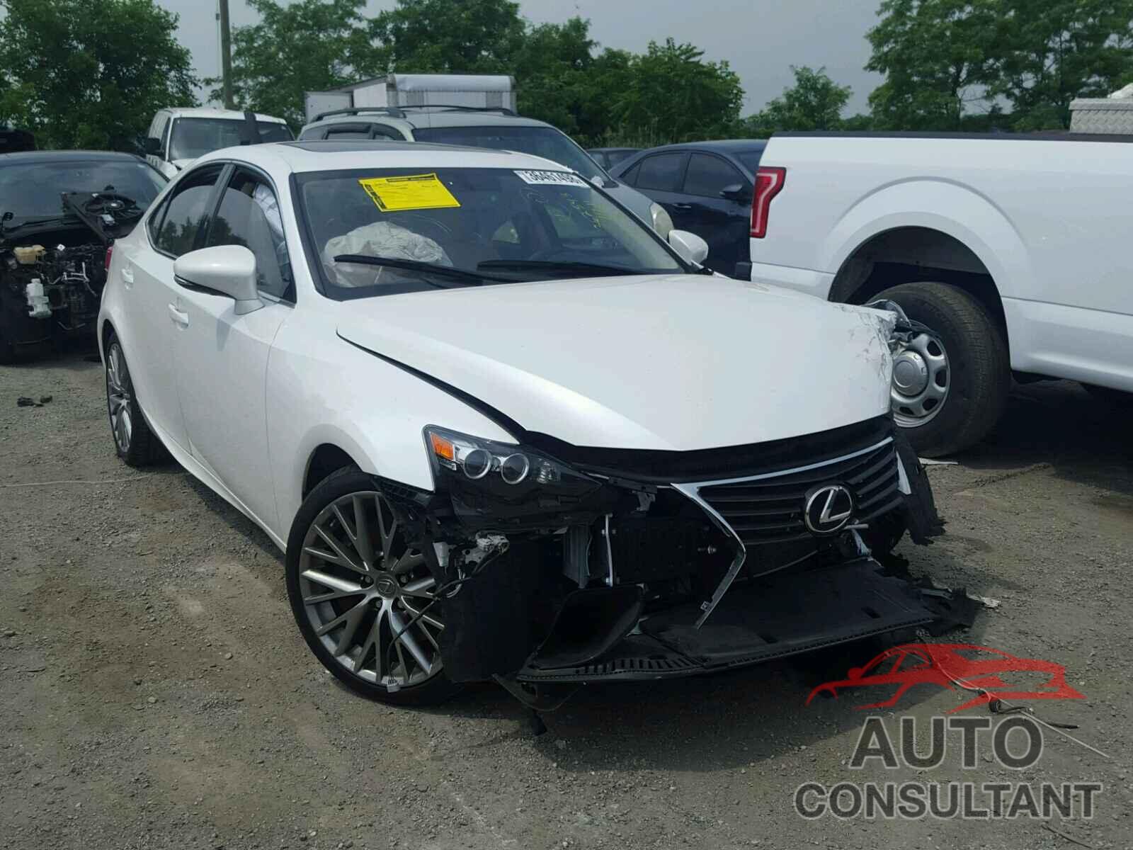 LEXUS IS 2016 - JTHCM1D2XG5009965