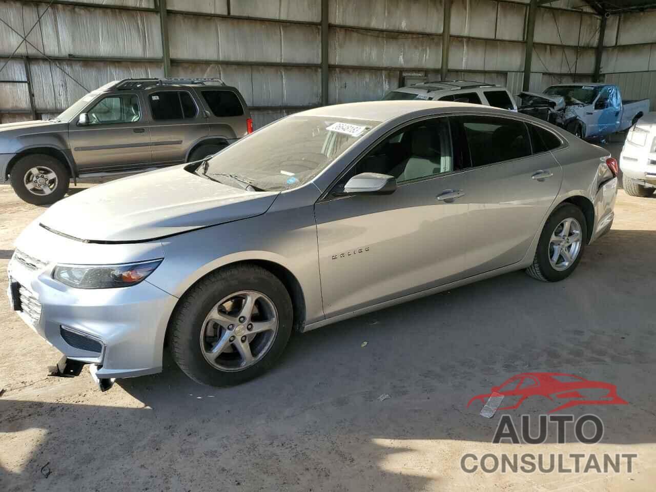 CHEVROLET MALIBU 2017 - 1G1ZB5ST6HF207449