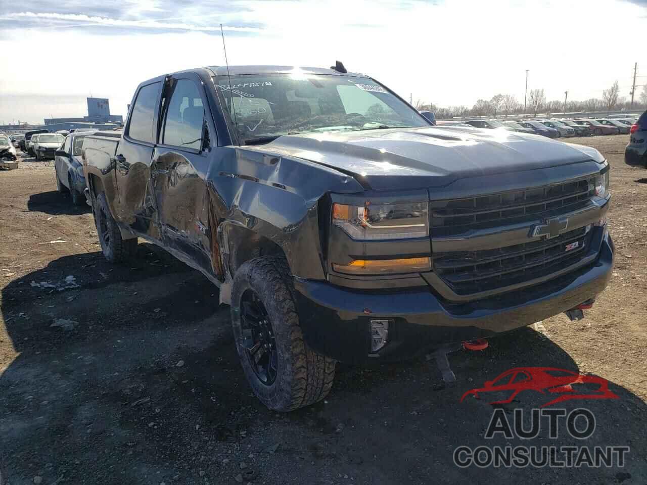 CHEVROLET SILVERADO 2018 - 3GCUKREC4JG535073