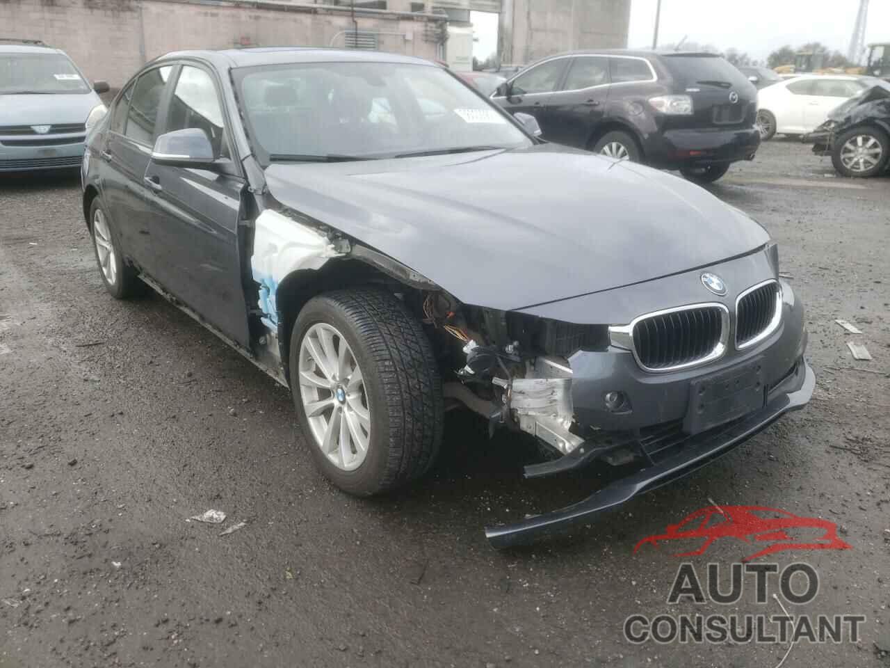 BMW 3 SERIES 2018 - WBA8E5G58JNU46269