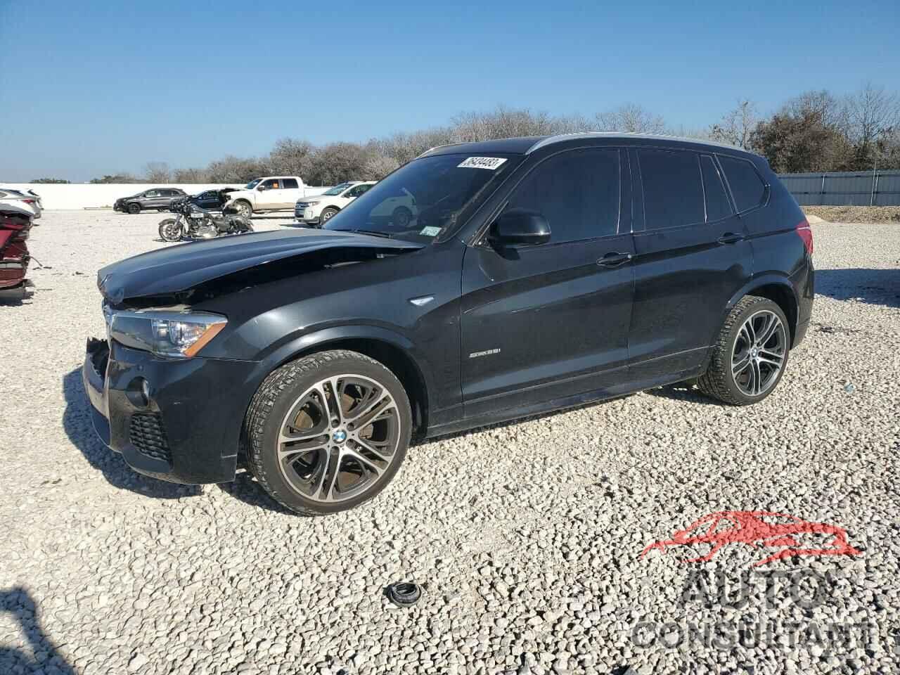 BMW X3 2017 - 5UXWZ7C3XH0X41958