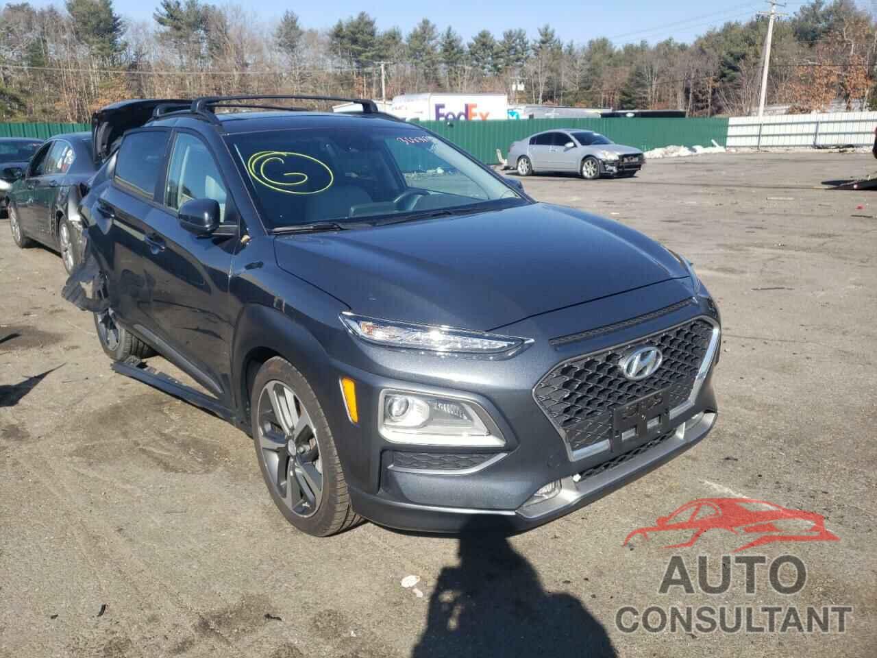 HYUNDAI KONA 2021 - KM8K3CA51MU626498