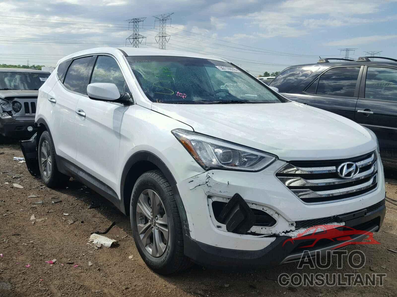 HYUNDAI SANTA FE 2016 - 5XYZTDLB7GG344318