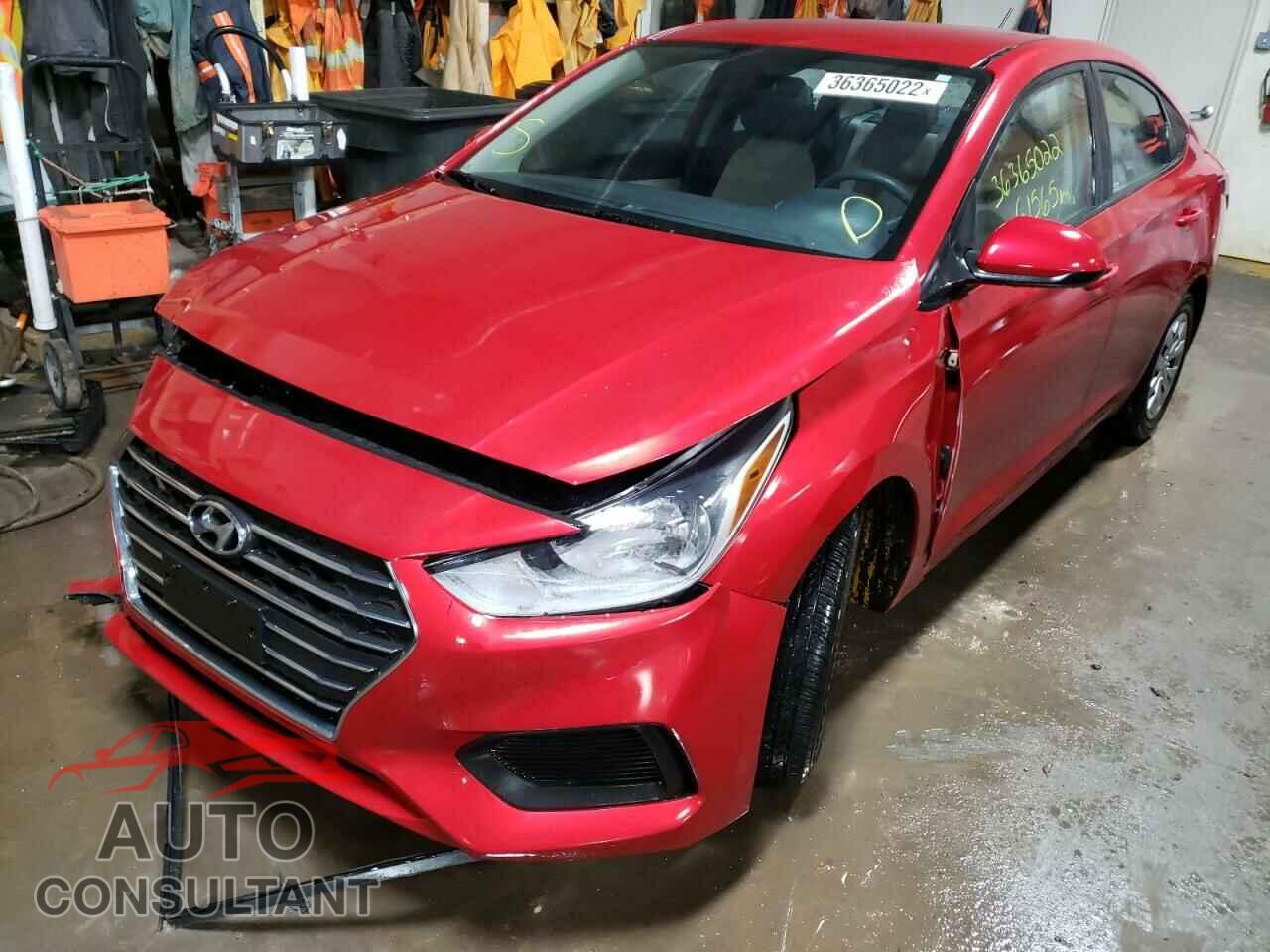 HYUNDAI ACCENT 2019 - 3KPC24A33KE042549