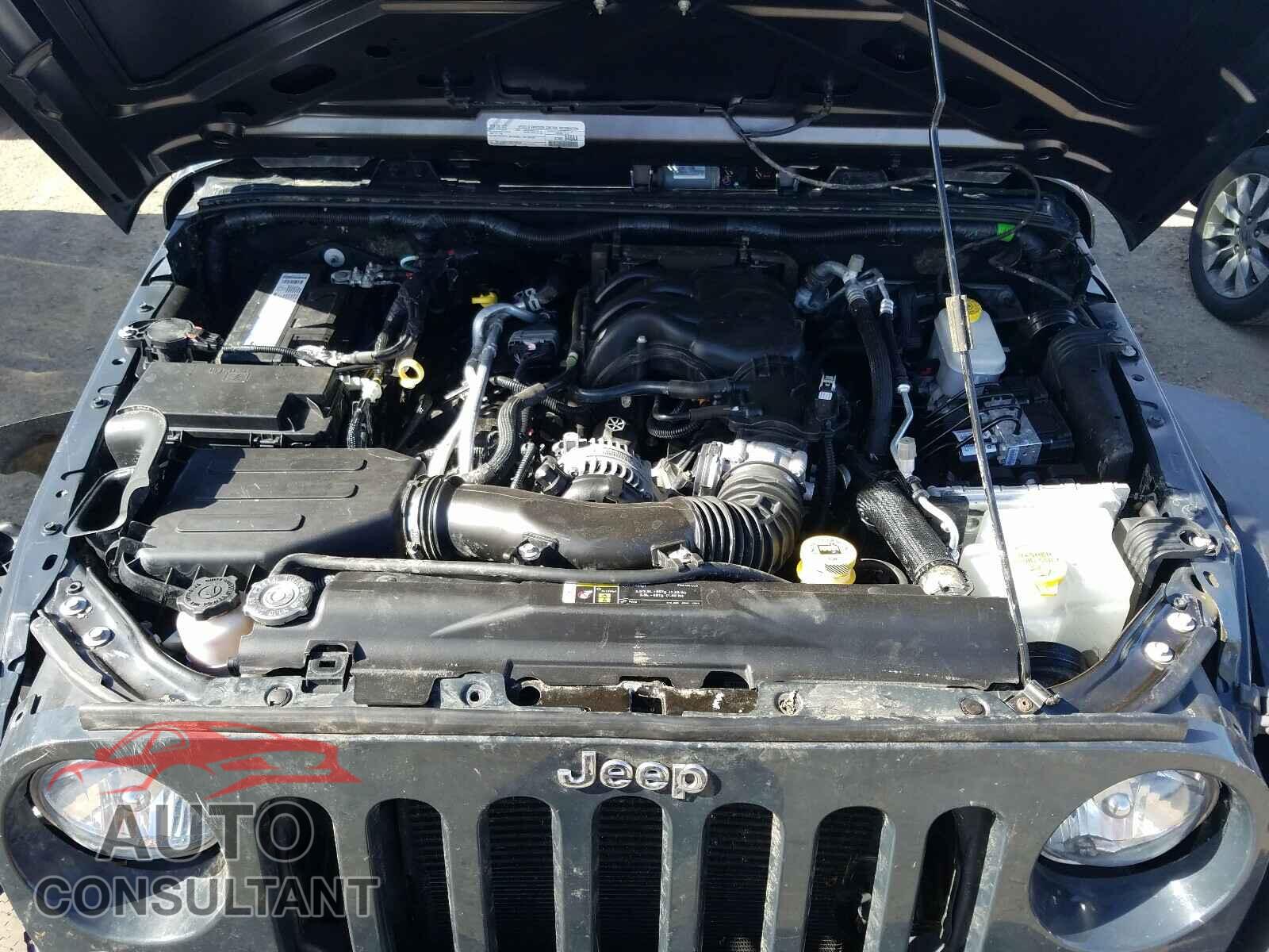 JEEP WRANGLER 2017 - 1C4BJWDG3HL538685