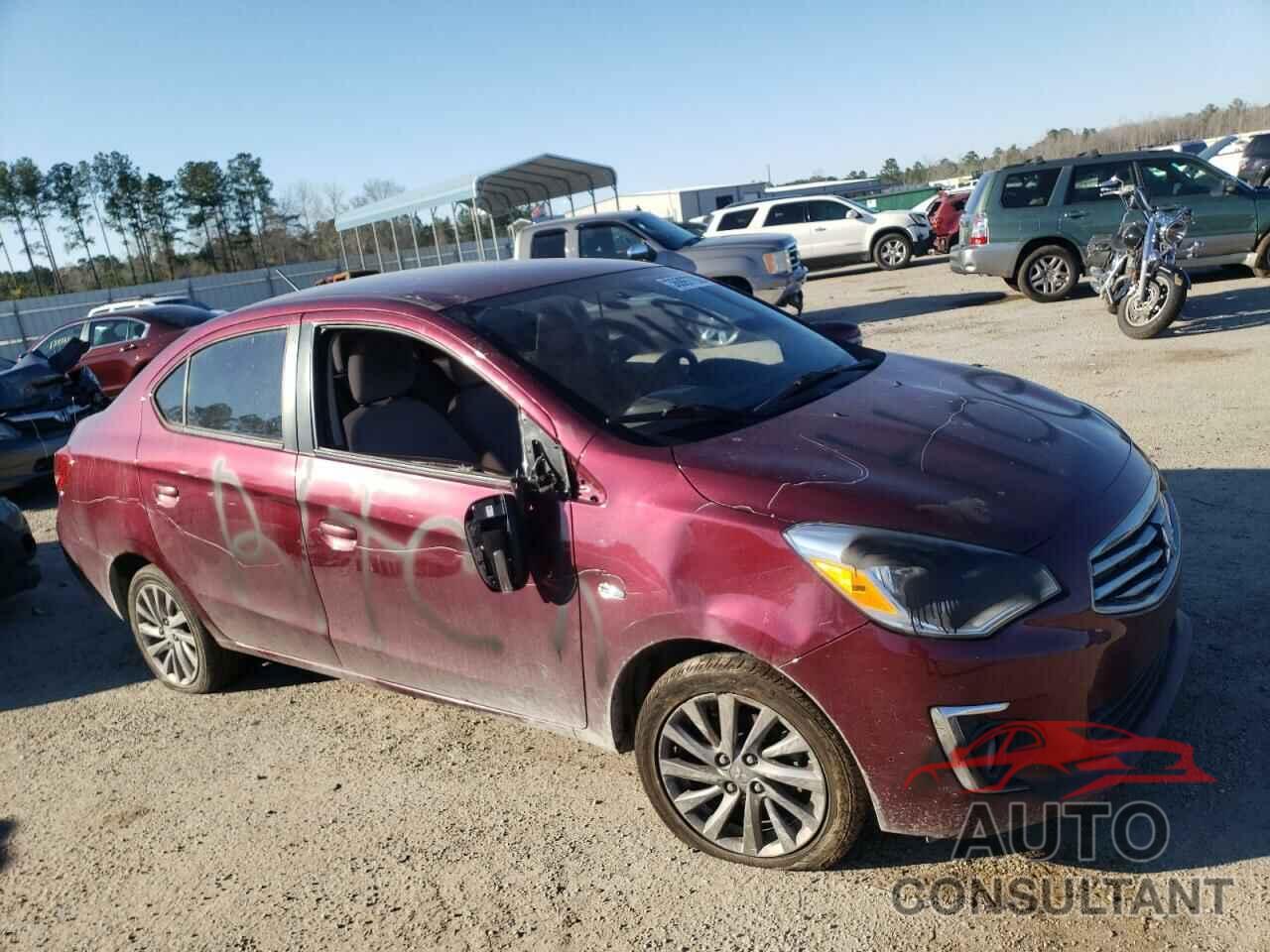 MITSUBISHI MIRAGE 2017 - ML32F4FJ9HHF18805