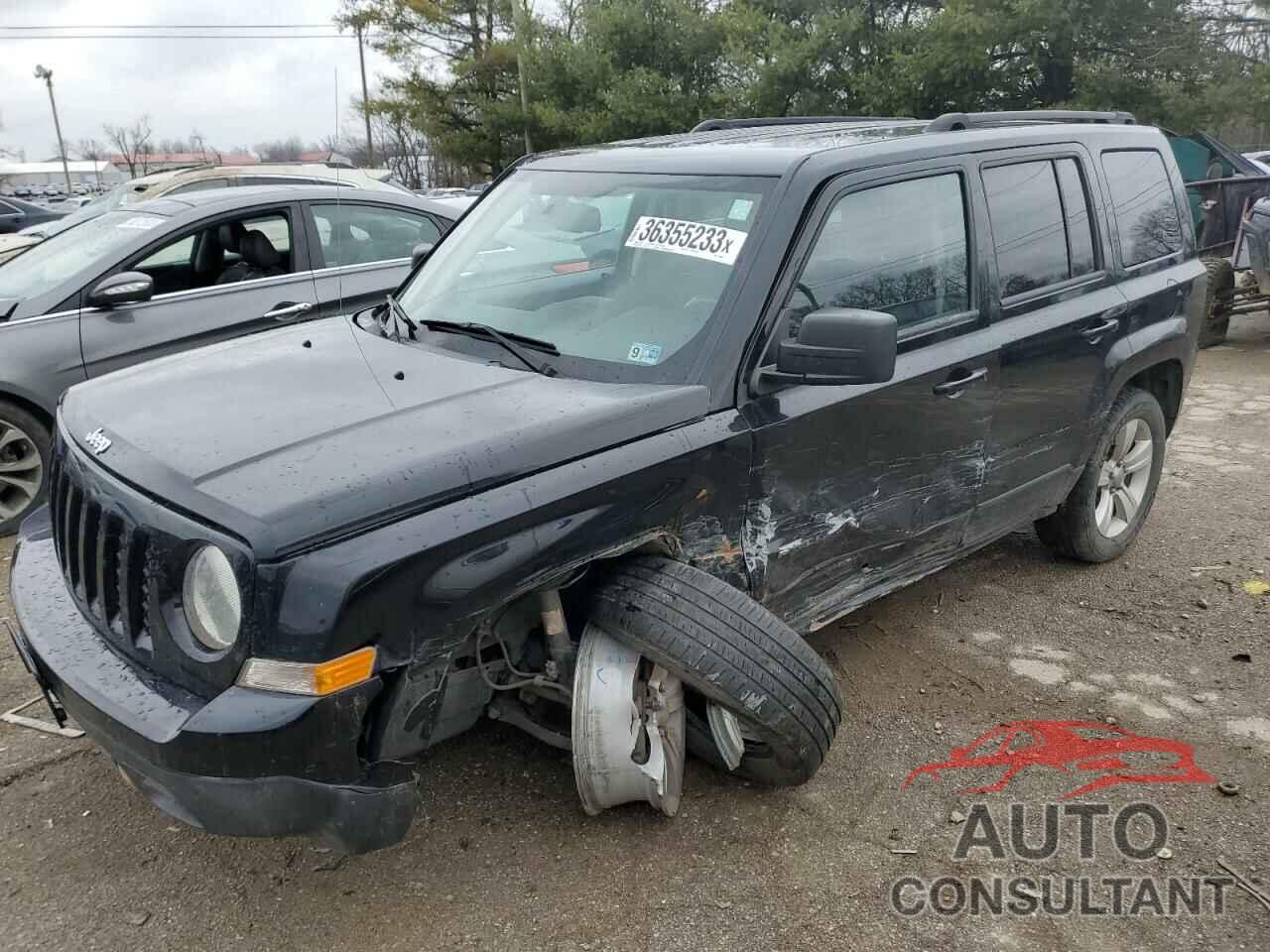 JEEP PATRIOT 2017 - 1C4NJRFB9HD159068