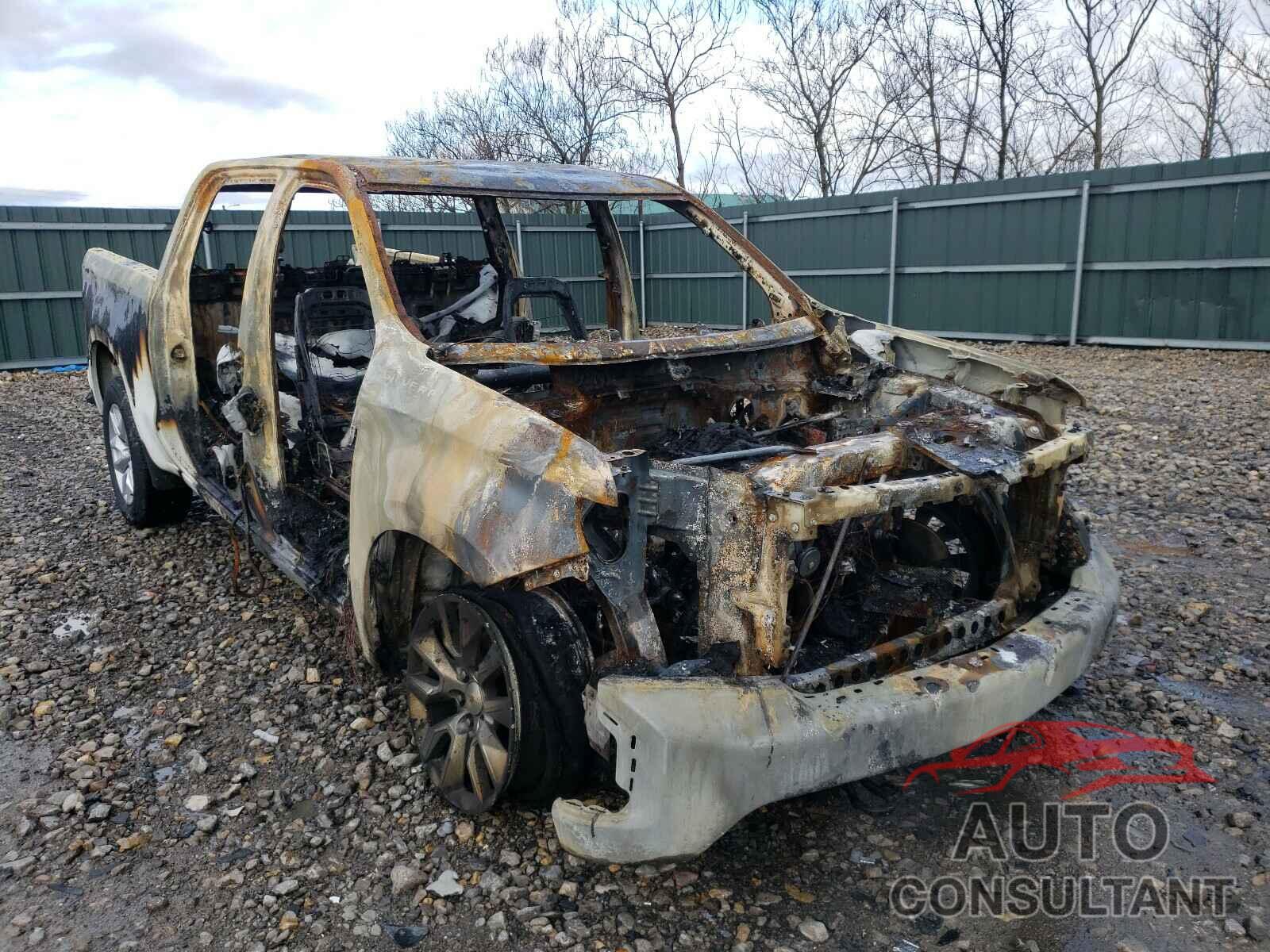 CHEVROLET SILVERADO 2019 - 3GCPYBEH2KG305564