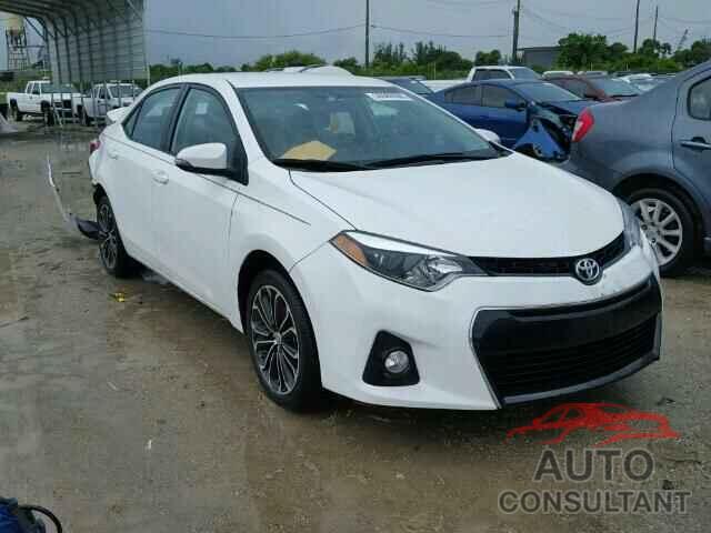 TOYOTA COROLLA 2015 - 2T1BURHE4FC244864