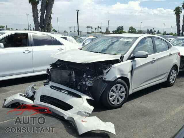HYUNDAI ACCENT 2016 - KMHCT4AE2GU054131