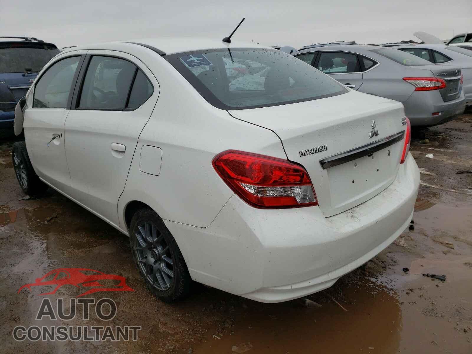 MITSUBISHI MIRAGE 2017 - ML32F3FJ2HHF08255