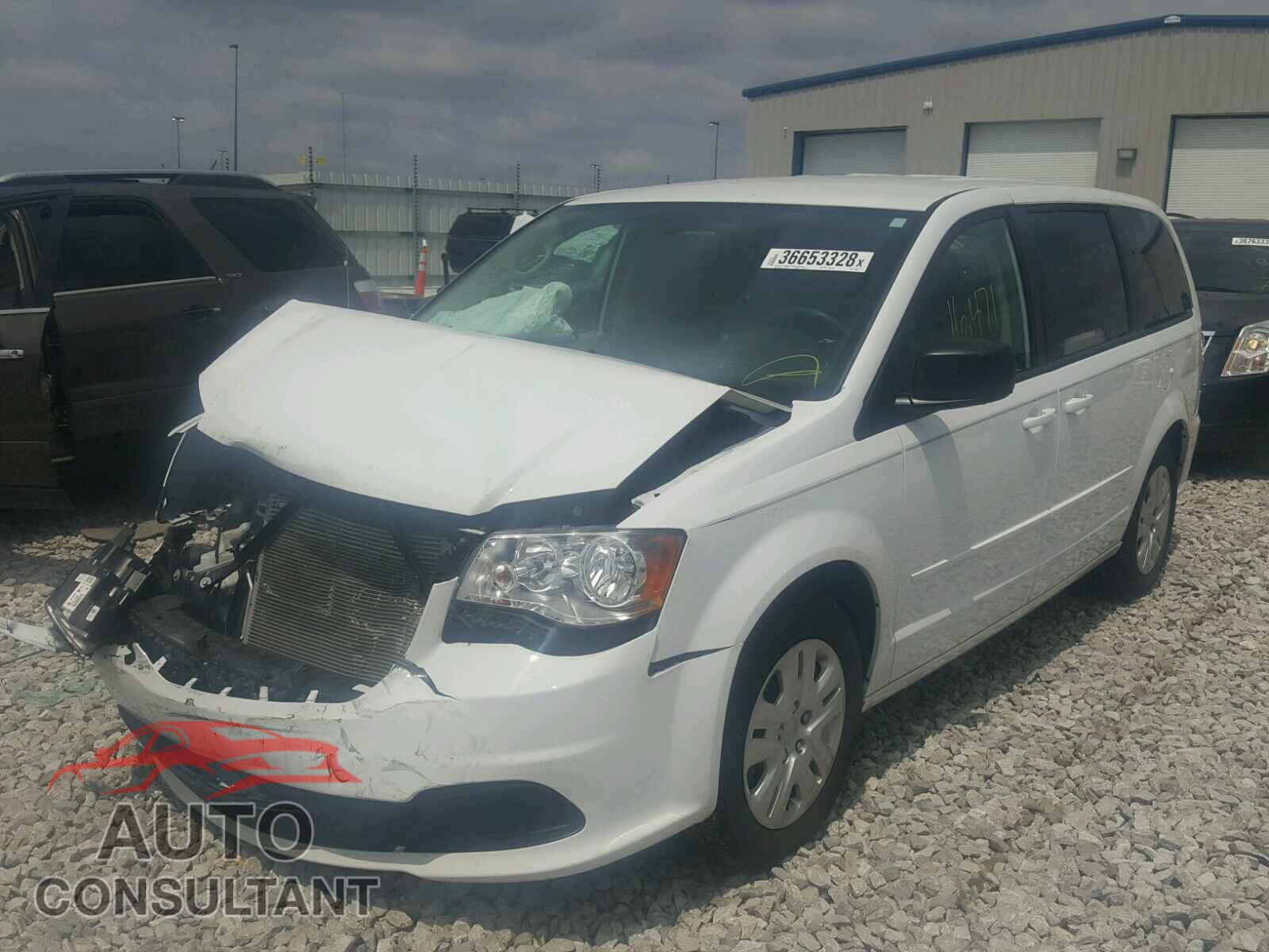 DODGE CARAVAN 2017 - 2C4RDGBG3HR822596