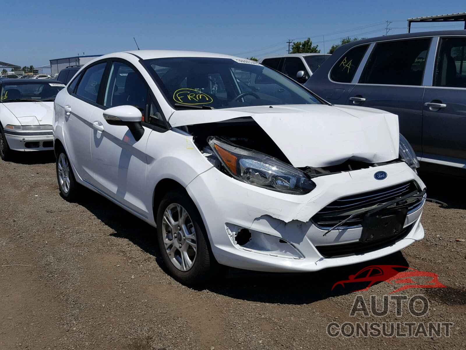 FORD FIESTA 2016 - 3FADP4BJ9GM202150
