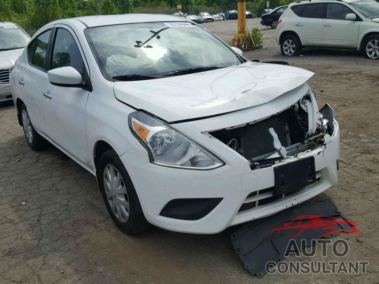 NISSAN VERSA 2015 - 3N1CN7AP6FL815417