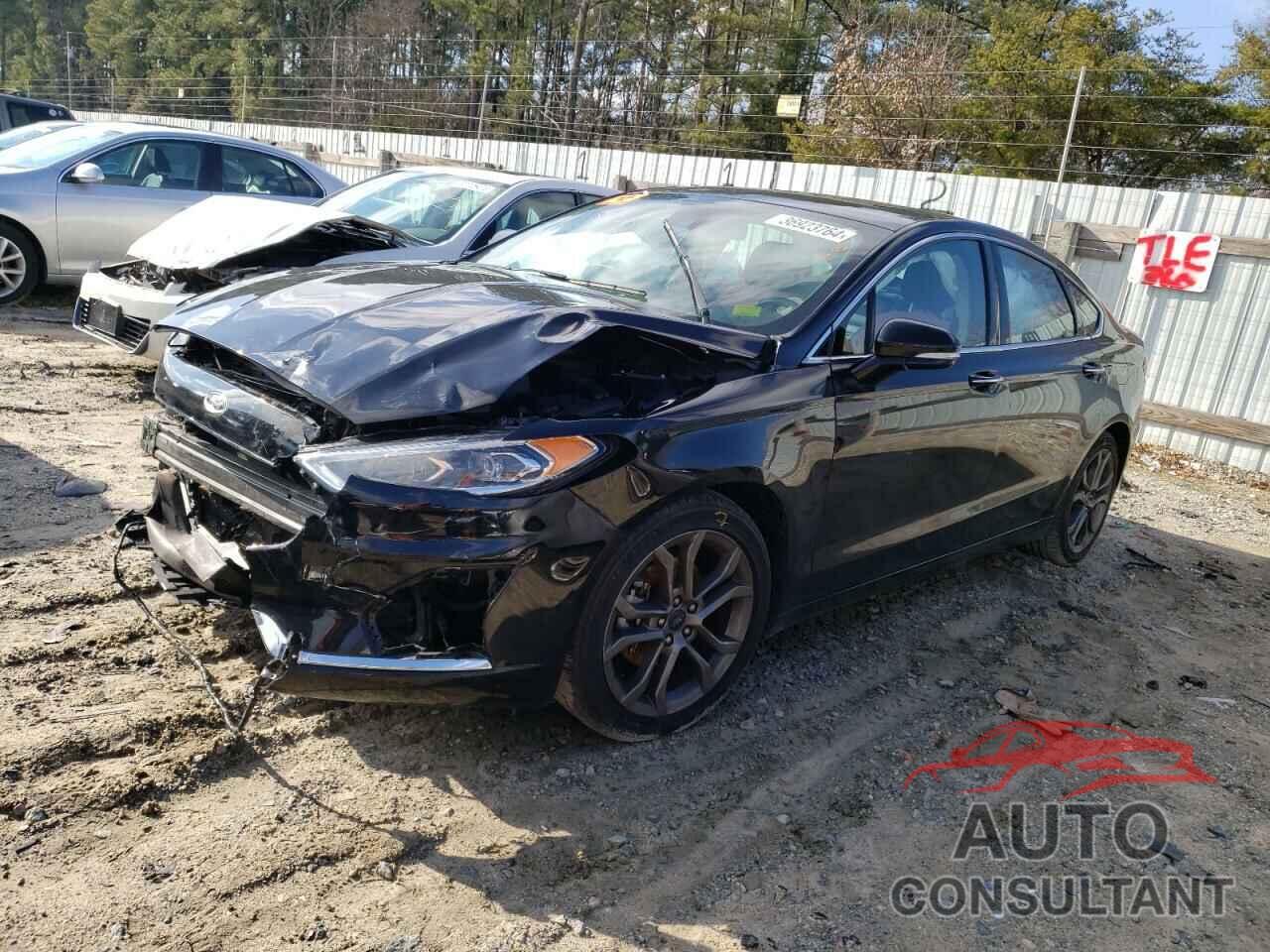 FORD FUSION 2019 - 3FA6P0CD1KR237478