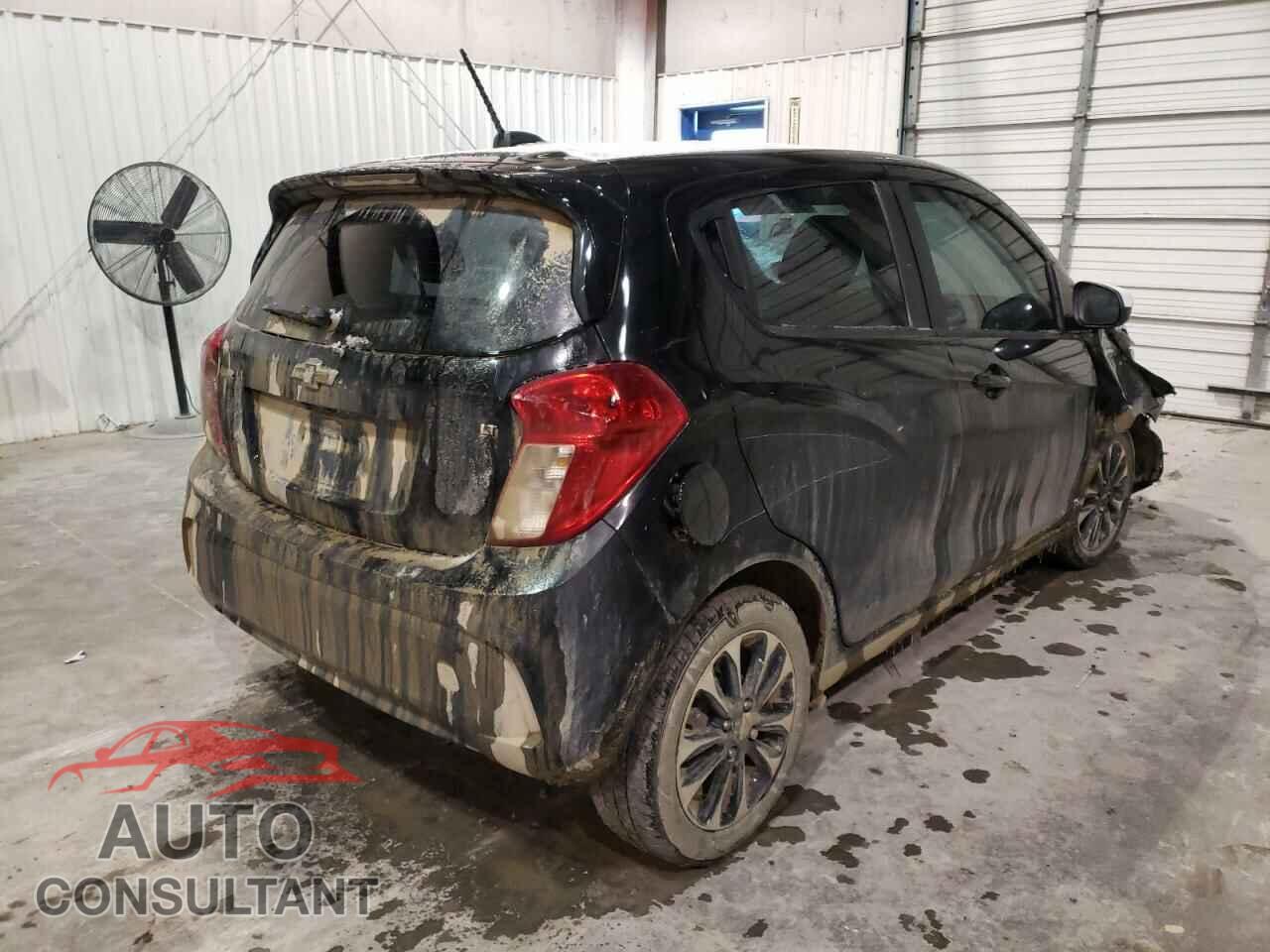 CHEVROLET SPARK 2021 - KL8CD6SAXMC709655
